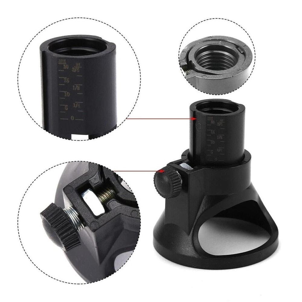 HSS Router Drill Bits Set Dremel Rotary Multi Tool Cutting Guide Versatile Attachment Kit For Proje 6