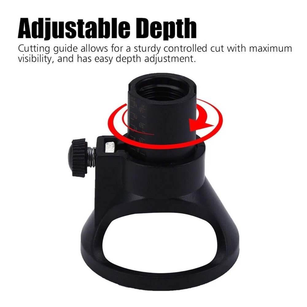 HSS Router Drill Bits Set Dremel Rotary Multi Tool Cutting Guide Versatile Attachment Kit For Proje 7