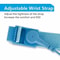 Blue ESD AntiStatic Wrist Band Grounding Strap Prevents Static Build Up For Sensitive Equipment 3