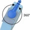 Blue ESD AntiStatic Wrist Band Grounding Strap Prevents Static Build Up For Sensitive Equipment 4