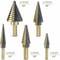 High Speed Steel Titanium Step Drill Bit W Automatic Center Punch Precision Hole Cutter For Worksho 1