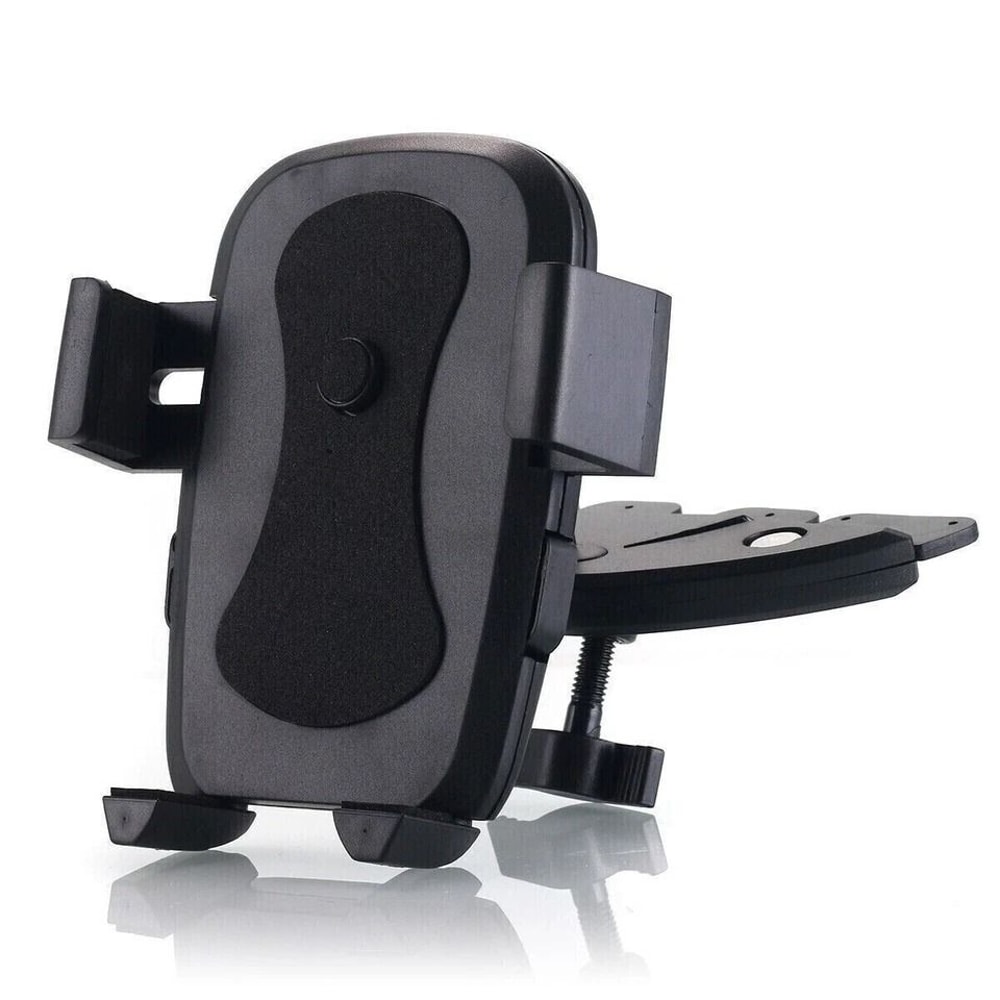 Universal Car Mount CD Slot Phone Holder For IPhone Samsung GPS Cell Phone Front Seat Car Convenien 1