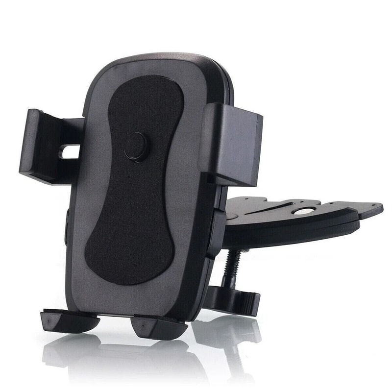 Universal Car Mount CD Slot Phone Holder For IPhone Samsung GPS Cell Phone Front Seat Car Convenien 1
