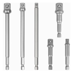 durable drive hex shank, professional impact grade socket adapter set, home and auto use