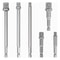 Durable Drive Hex Shank Professional Impact Grade Socket Adapter Set Home And Auto Use 0