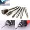 Rotary Multi Tool Accessories Kit Diamond Burr Bits Drill Set For Dremel Crafting Model Making HSS 1