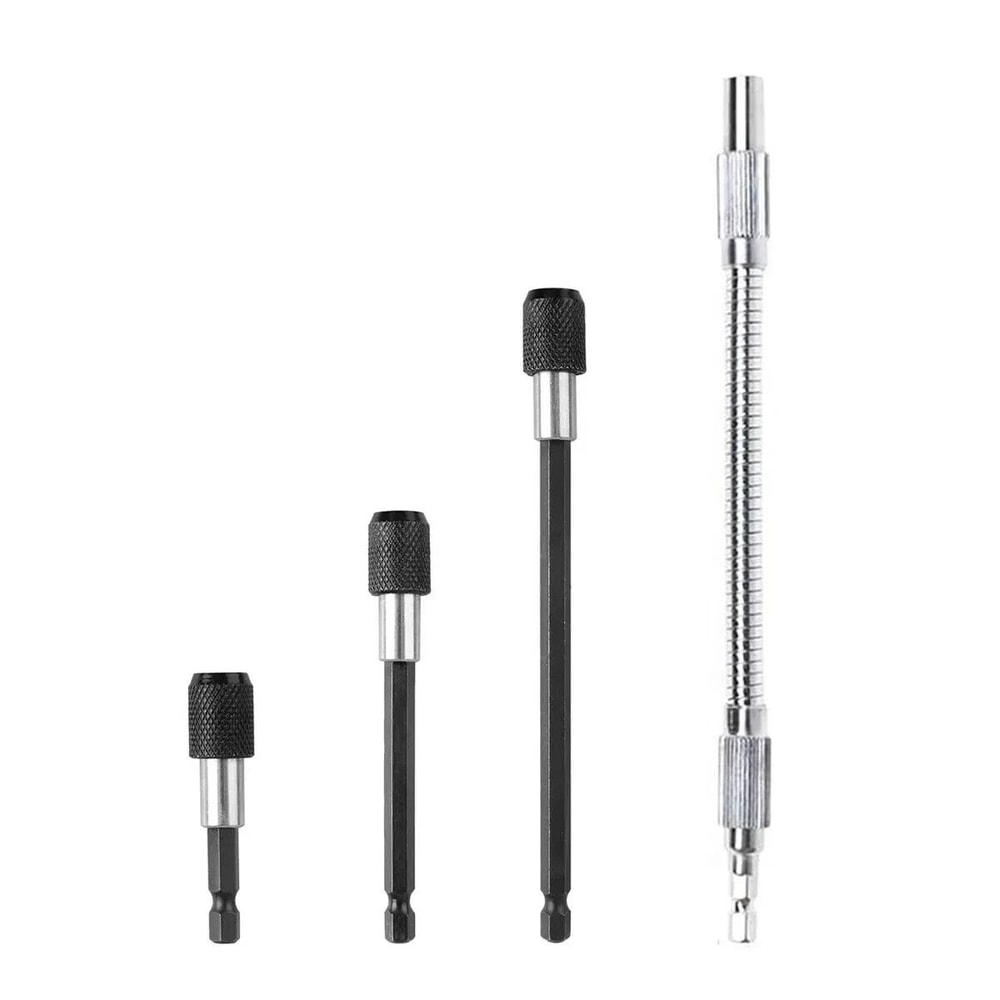 Flexible Shaft Drill Bit Extension Screwdriver Holder Impact Driver Durable Tool Set For Fastening 9