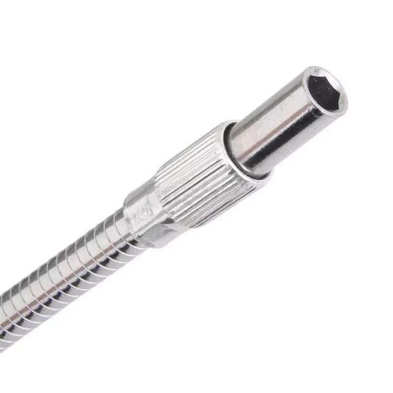 Flexible Shaft Drill Bit Extension Screwdriver Holder Impact Driver Durable Tool Set For Fastening 4