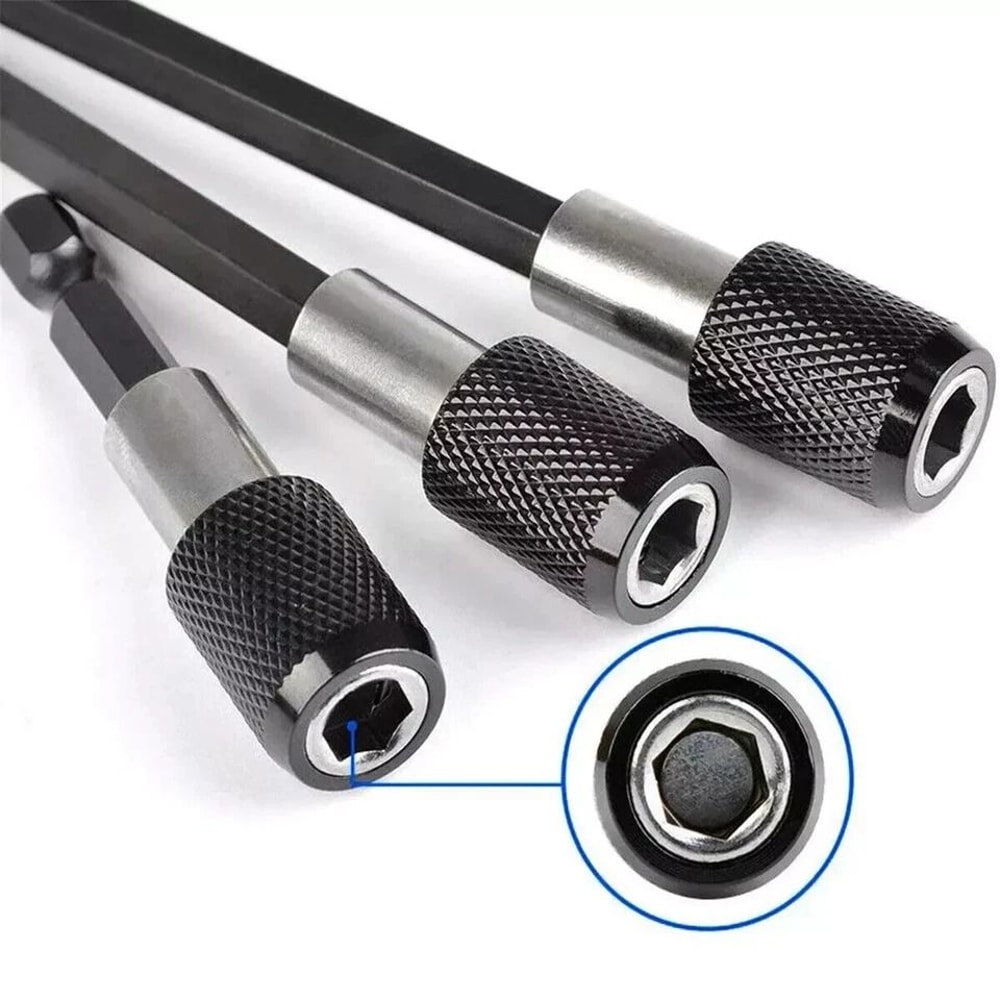 Flexible Shaft Drill Bit Extension Screwdriver Holder Impact Driver Durable Tool Set For Fastening 7