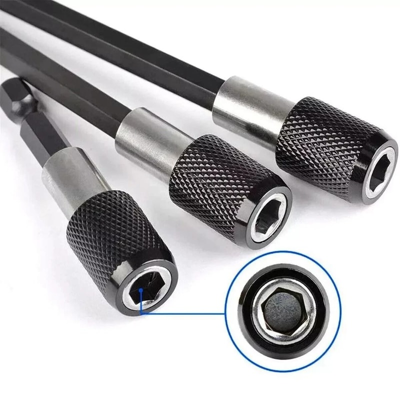 Flexible Shaft Drill Bit Extension Screwdriver Holder Impact Driver Durable Tool Set For Fastening 7