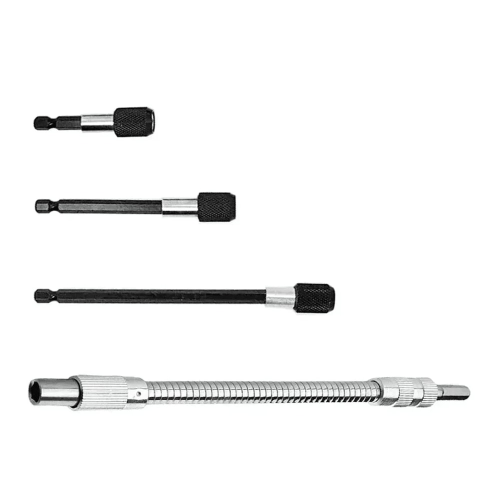 Flexible Shaft Drill Bit Extension Screwdriver Holder Impact Driver Durable Tool Set For Fastening 8