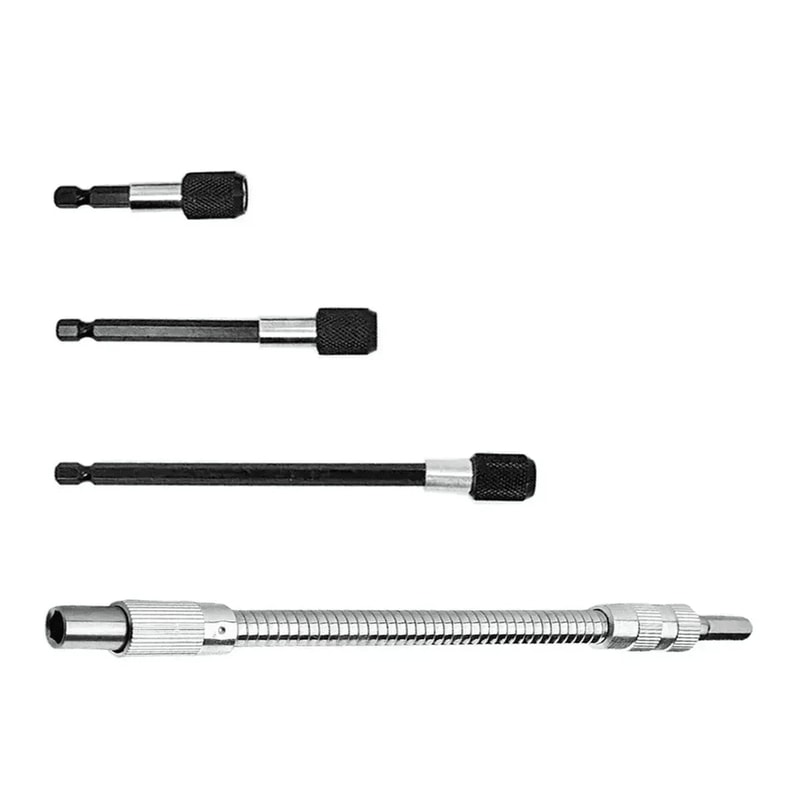 Flexible Shaft Drill Bit Extension Screwdriver Holder Impact Driver Durable Tool Set For Fastening 8