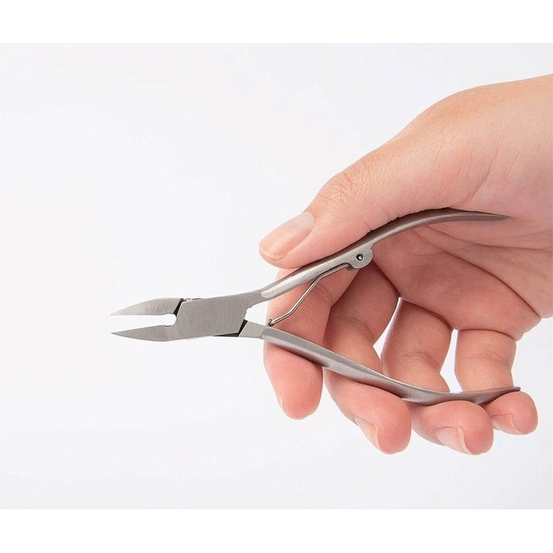 Heavy Duty Toenail Clippers For Ingrown Thick Nails Precision Nail Scissor Stainless Steel Comforta 0