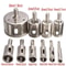 Drill Bit Set Maker Diamond Hole Saw Cutter Glass Ceramic Tile Porcelain Hollow Core Bits 1