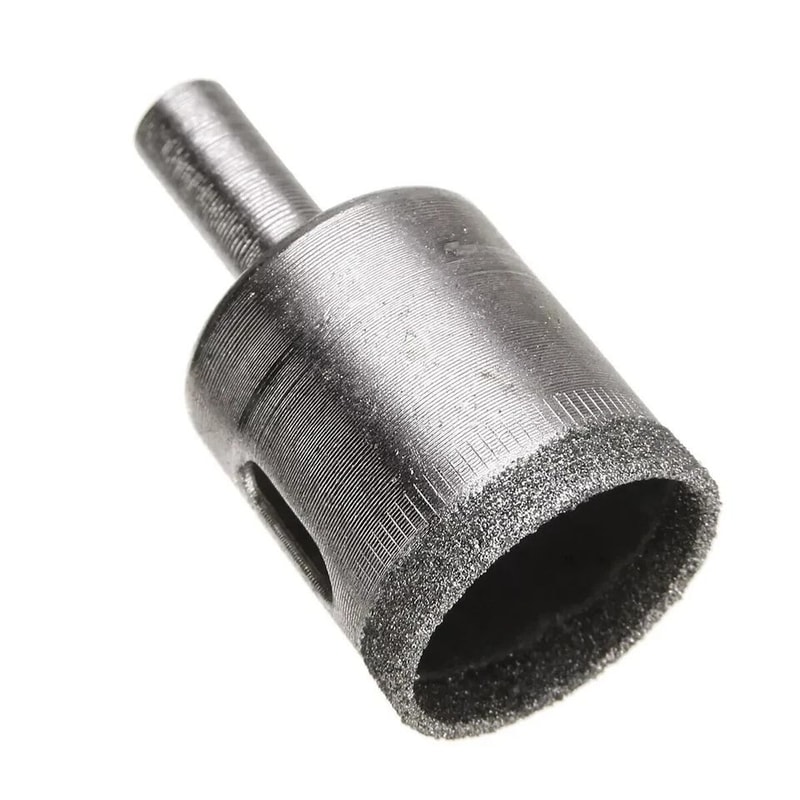 Drill Bit Set Maker Diamond Hole Saw Cutter Glass Ceramic Tile Porcelain Hollow Core Bits 3