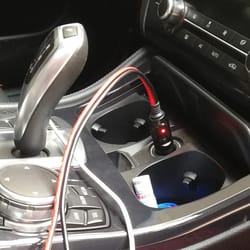 cigarette lighter socket plug, used male car connector cable leads