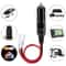 Cigarette Lighter Socket Plug Used Male Car Connector Cable Leads 3
