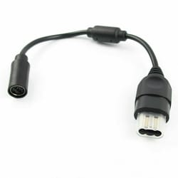 wired original microsoft xbox controller lot breakaway trip cord cable, durable replacement gaming gear