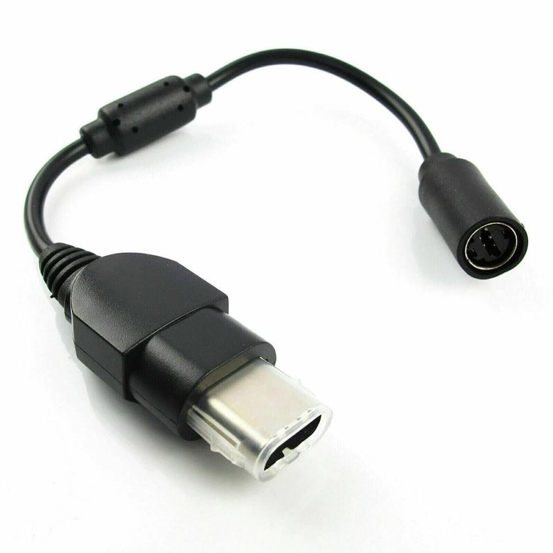 Wired Original Microsoft Xbox Controller LOT Breakaway Trip Cord Cable Durable Replacement Gaming G 4