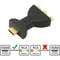 Composite AV Video Audio Adapter Converter HDMI Male To RCA Female For TV PC Projector Home Use 6