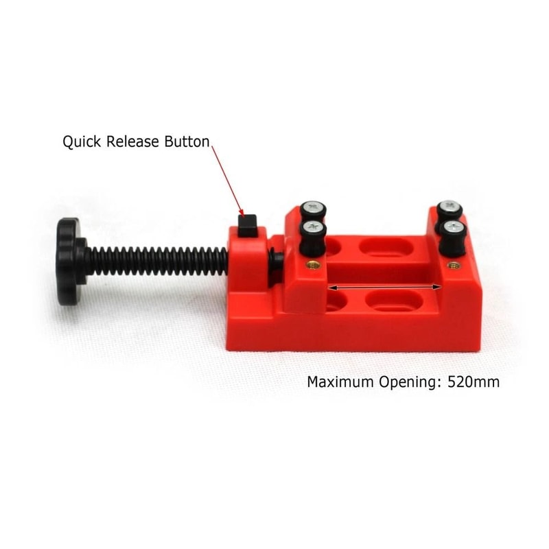 Hobby Small Jewelers Mini Bench Vise Mountable Vice Clamp Tool Portable Table Vise For DIY Projects 3