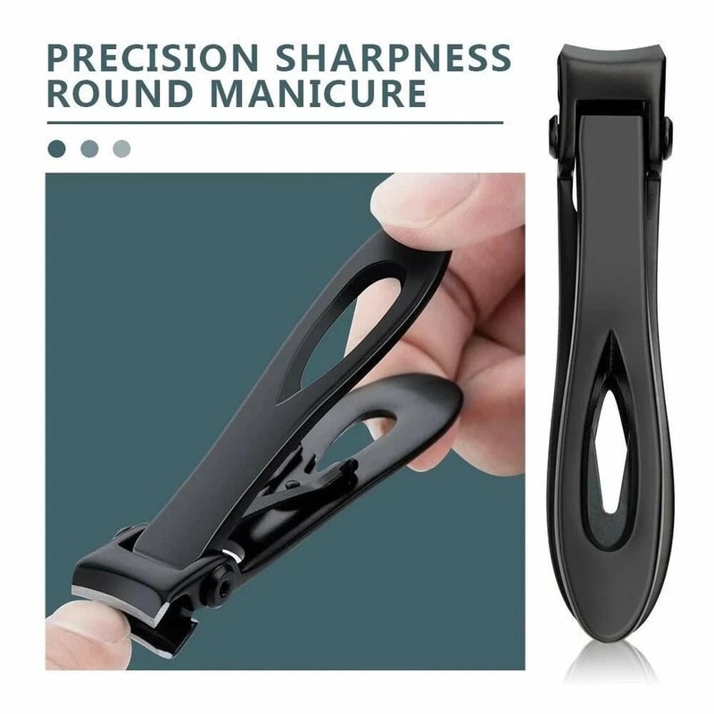 Extra Large Toe Nail Clippers, Stainless Professional Heavy Duty Clippers for Thick Nail