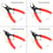 Portable Snap Ring Circlip Pliers Set Internal External Retaining Clips Ergonomic Carbon Steel Tool 3