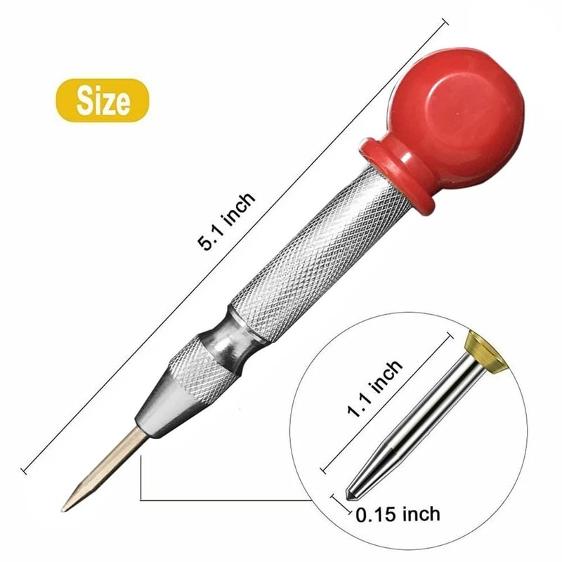 Cobalt Titanium High Speed Steel Step Drill Bit Spiral Multiple Hole Bit 3