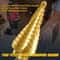 Cobalt Titanium High Speed Steel Step Drill Bit Spiral Multiple Hole Bit 4