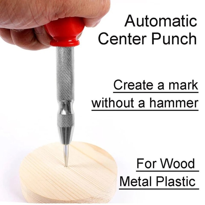 Cobalt Titanium High Speed Steel Step Drill Bit Spiral Multiple Hole Bit 8