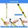 Adjustable Folding Cane Walking Stick Aluminum Collapsible Travel Hiking Stick Portable Walking Aid 1