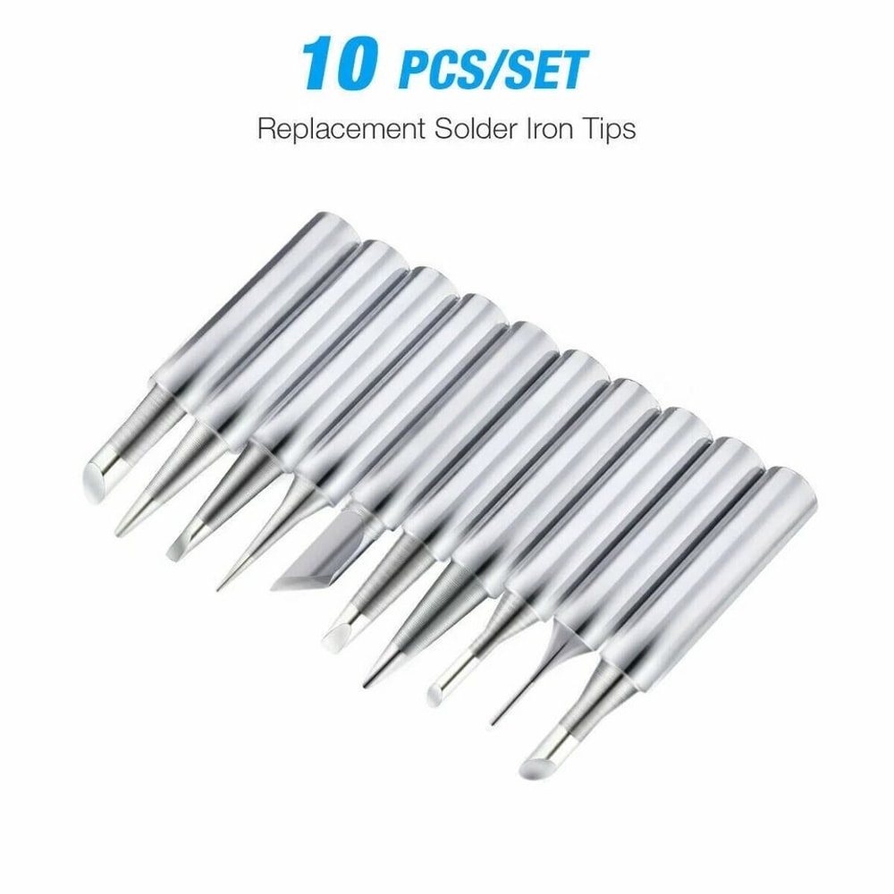 Hakko Soldering Station Tool Set Solder Screwdriver Iron Tips 2