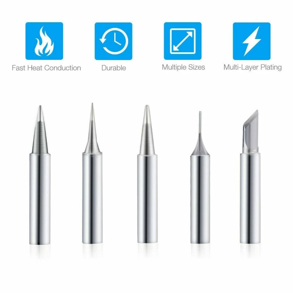 Hakko Soldering Station Tool Set Solder Screwdriver Iron Tips 3