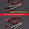 Multimeter Test Leads Kit Automotive Back Probe With Alligator Clips PVC Wire Tool For Digital Test 2