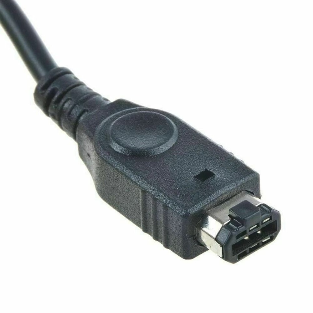 Game Boy Advance GBA Link Cable SP Play Connector Cord For Nintendo GBA SP Gameboy Linking Cable 3