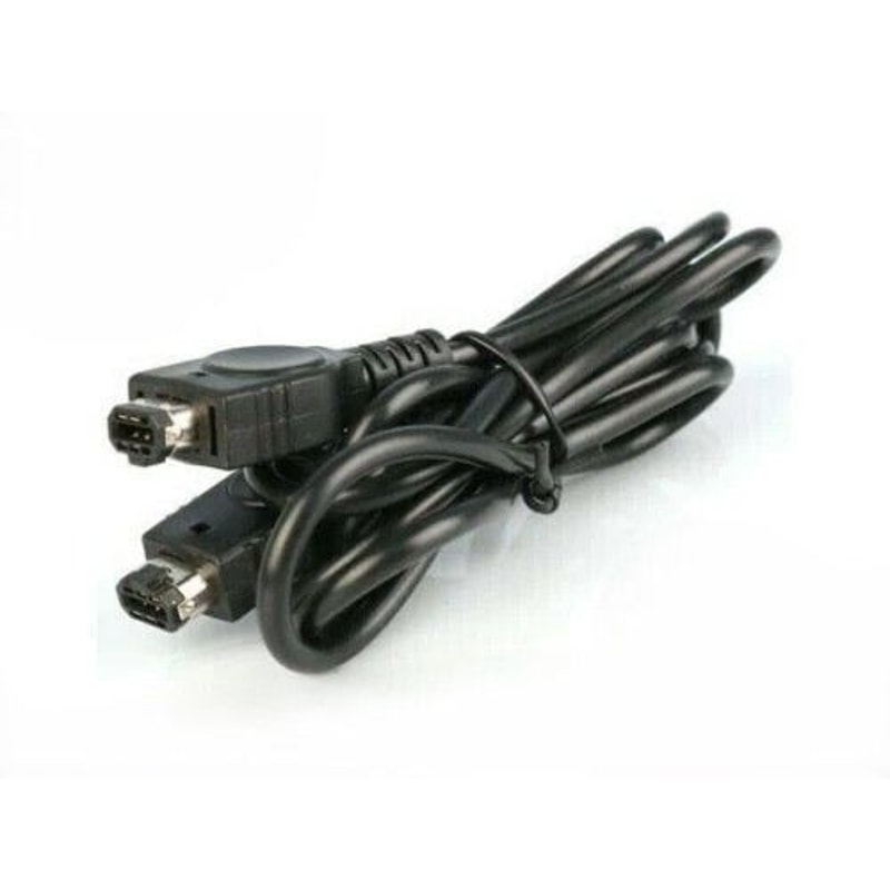 Game Boy Advance GBA Link Cable SP Play Connector Cord For Nintendo GBA SP Gameboy Linking Cable 0