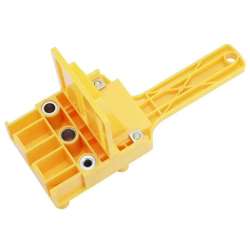 Wood Dowel Drilling Tool Handheld Doweling Jig Drill Guide For Quick And Accurate Joints Hole Saw K 4