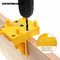 Wood Dowel Drilling Tool Handheld Doweling Jig Drill Guide For Quick And Accurate Joints Hole Saw K 7