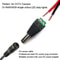DC Power Connector Male Female Jack Plug No Crimping Professional Appearance For Power Cabling 1