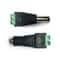 DC Power Connector Male Female Jack Plug No Crimping Professional Appearance For Power Cabling 9