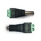 DC Power Connector Male Female Jack Plug No Crimping Professional Appearance For Power Cabling 9