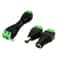 DC Power Connector Male Female Jack Plug No Crimping Professional Appearance For Power Cabling 0
