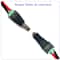 DC Power Connector Male Female Jack Plug No Crimping Professional Appearance For Power Cabling 4