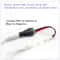 DC Power Connector Male Female Jack Plug No Crimping Professional Appearance For Power Cabling 5