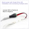 DC Power Connector Male Female Jack Plug No Crimping Professional Appearance For Power Cabling 5