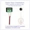 DC Power Connector Male Female Jack Plug No Crimping Professional Appearance For Power Cabling 6
