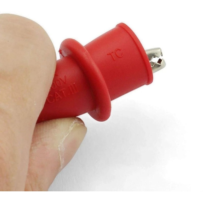 HighQuality Multimeter Test Lead Kit Alligator Crocodile Clip Test Probe Tool For Accurate Electric 6