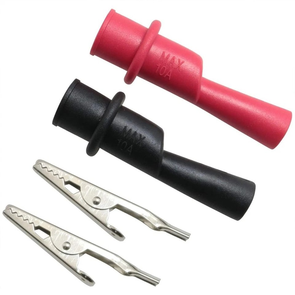 HighQuality Multimeter Test Lead Kit Alligator Crocodile Clip Test Probe Tool For Accurate Electric 1