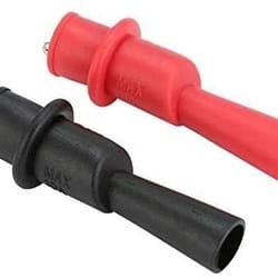 high-quality multimeter test lead kit, alligator crocodile clip test probe, tool for accurate electrical measurement