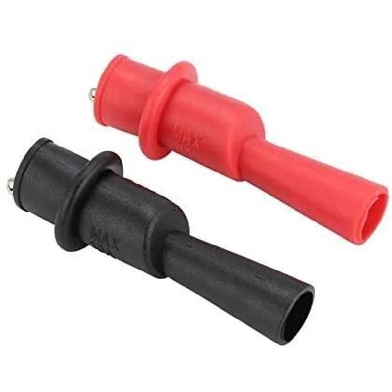 HighQuality Multimeter Test Lead Kit Alligator Crocodile Clip Test Probe Tool For Accurate Electric 0